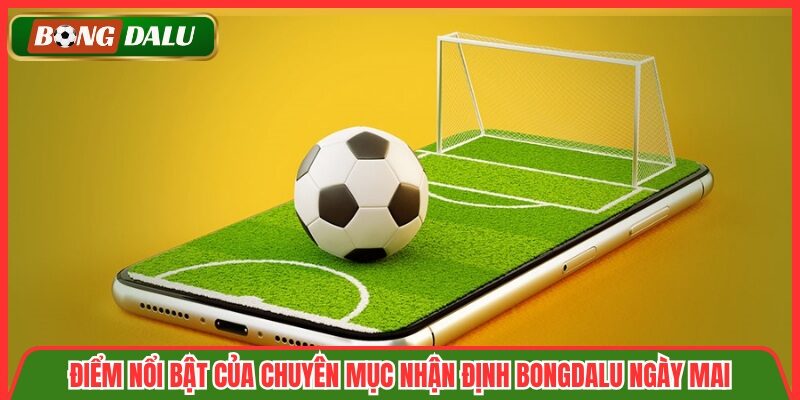 Điểm nổi bật của chuyên mục nhận định Bongdalu ngày mai