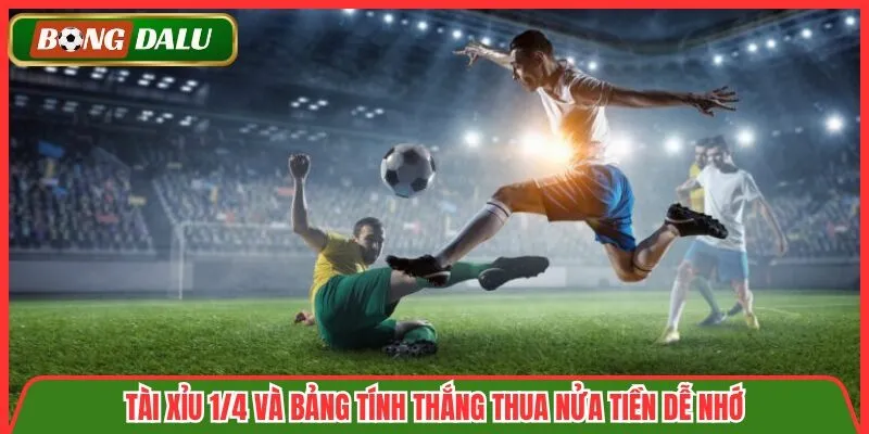 Tài Xỉu 1/4