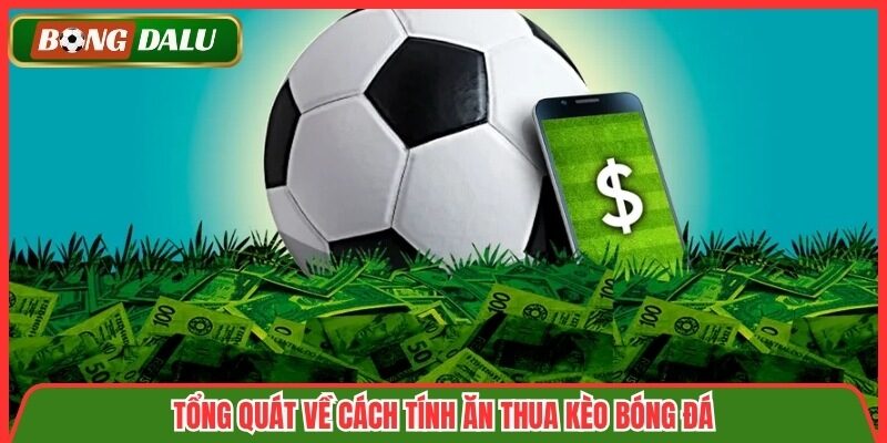 Tổng quát về cách tính ăn thua kèo bóng đá