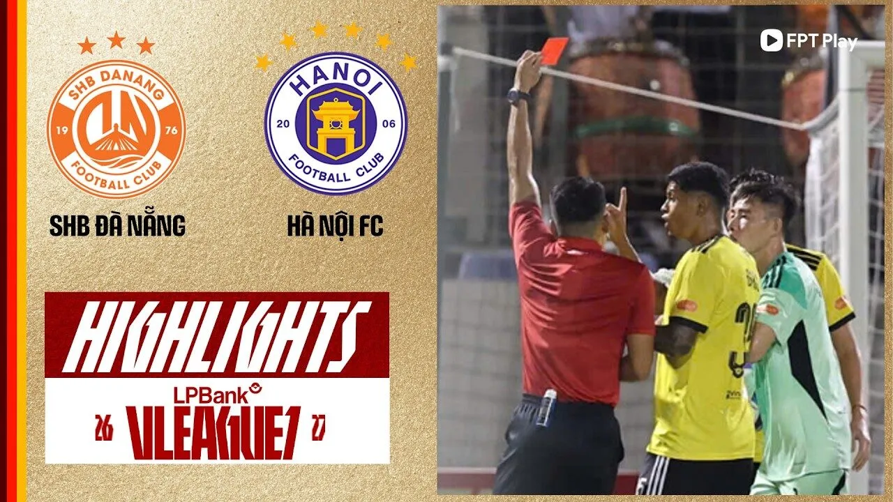 Highlights: SHB Đà Nẵng - Hà Nội