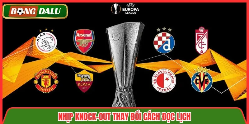 Nhịp knock-out thay đổi cách đọc lịch